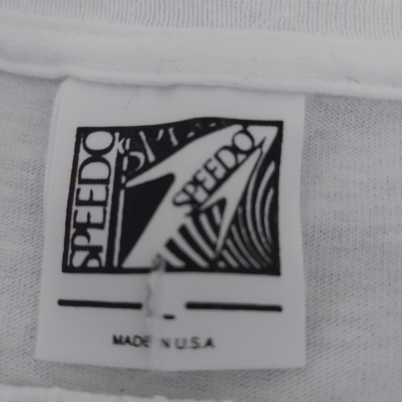 Vintage speedo t-shirt - Picture 12 of 14